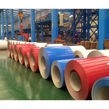 Prepainted steel coil for writing board